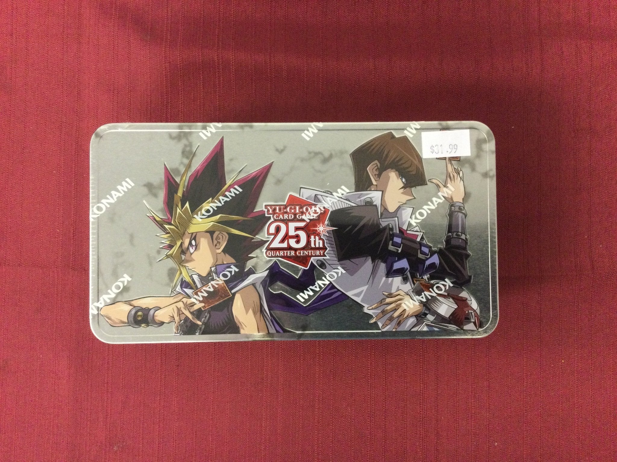 Yu - Gi - Oh! Tin of dueling mirrors - WiredVillage Games - WiredVillage Games